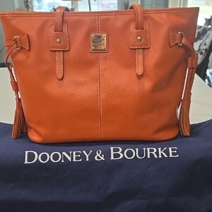 Dooney & Bourke Vibrant Orange Tote